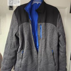 Large Warm Mens Jacket