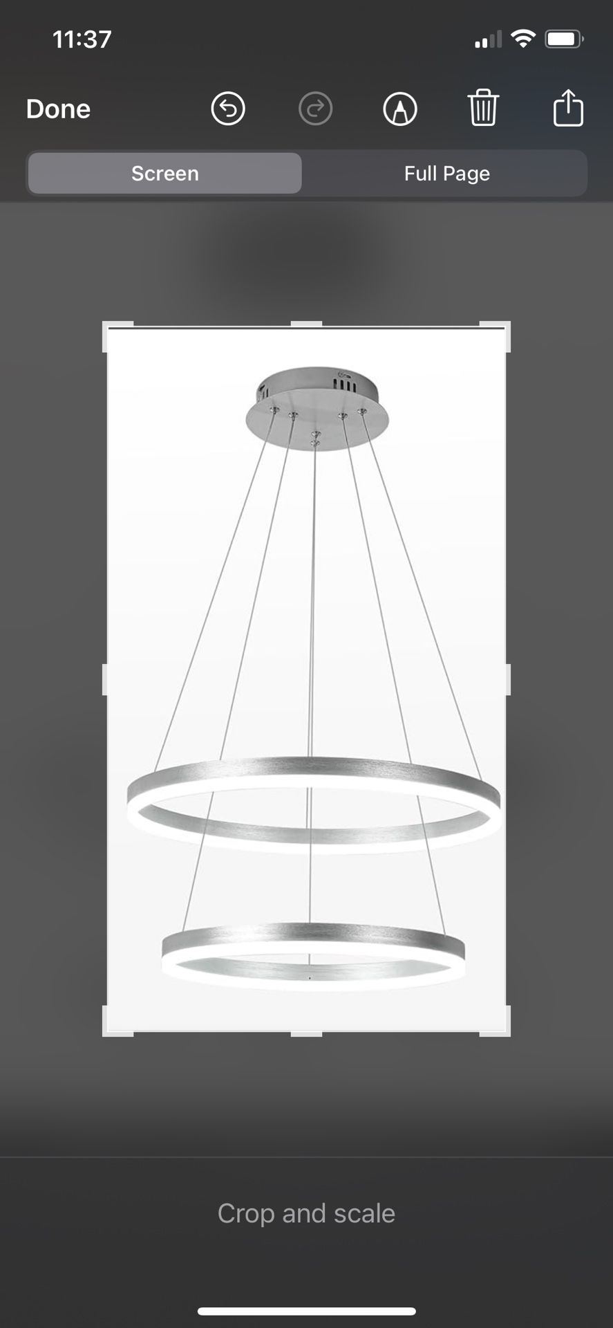 Hanging Lights Fixture