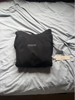 Fear Of God Essential Fleece Hood Sweatshirt