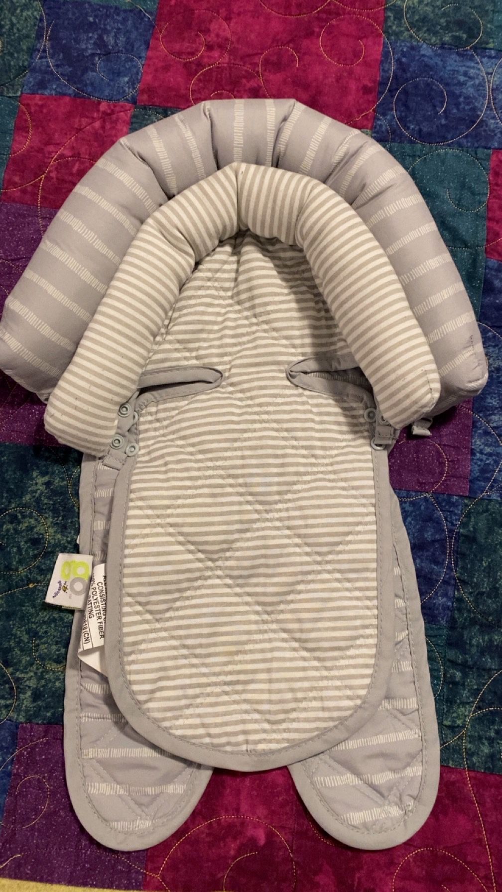 Dual Car Seat  Head Support 