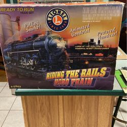 Lionel Train Cars with Engine and Tender