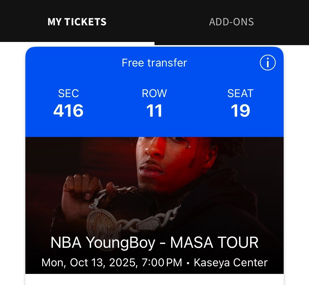 Youngboy Tickets