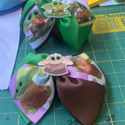 Baby Yoda  Bows 