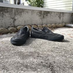 Vans “Darth Vader” Slip On Shoes - Men’s 9 - Women’s 10.5 