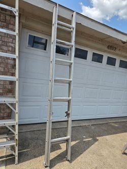 Great used 16 ft extension ladder
