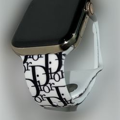 Dior Apple Watch Band Size 38/40/41 Sm  Series 1,2,3,4,5,6,7 SE