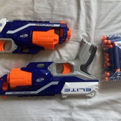 NERF Gun: Elite Disruptor (incl foam bullets)