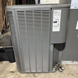 A/c unit great condition ! (contact info removed) name is Phillip