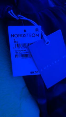 Milti Color Purple And Black Dress