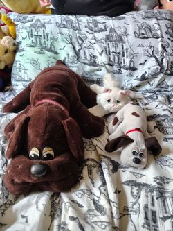Pound puppies plush lot