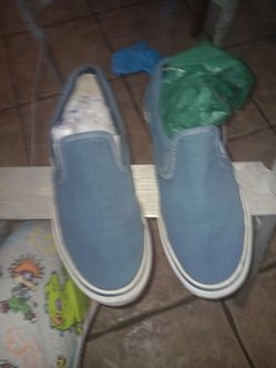 Blue vans