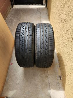 2 Used Sumitomo HTR A/S P03 245/60R18