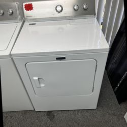 color white maytag dryer 