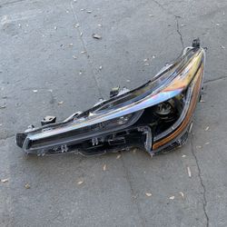 2019-2021 Toyota Corolla Left Side Headlight