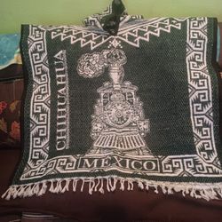 Mexico Poncho New 
