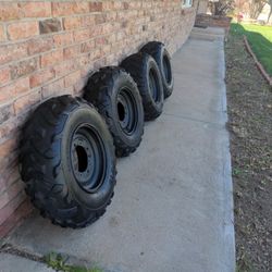 25x8 - 12 Maxus ATV Tires