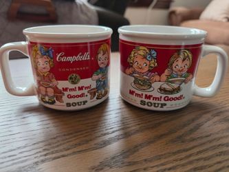 Campbell's Soup mugs
