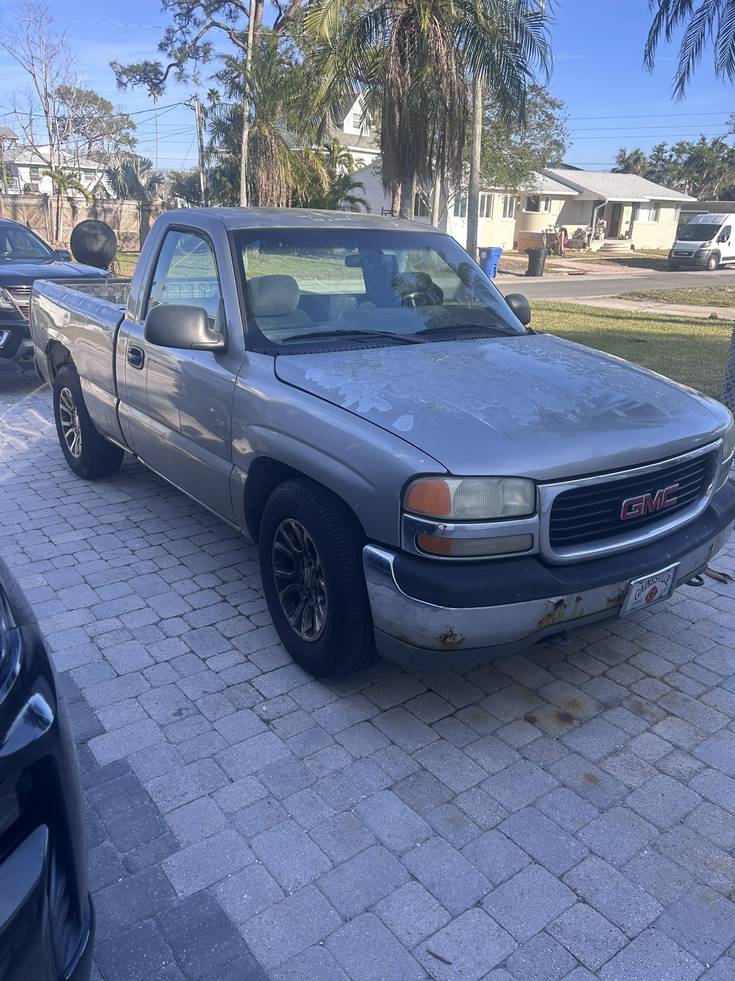 2001 GMC Sierra For Parts
