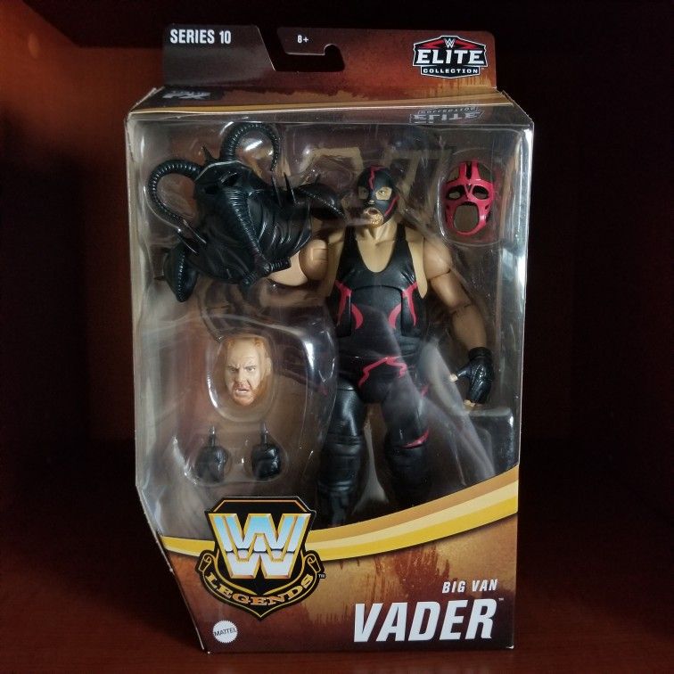 WWE Legends Big Van Vader