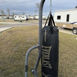 Punching Bag With Stand