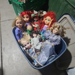 Dolls for sale 