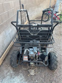 Coleman 196cc 2 seater.