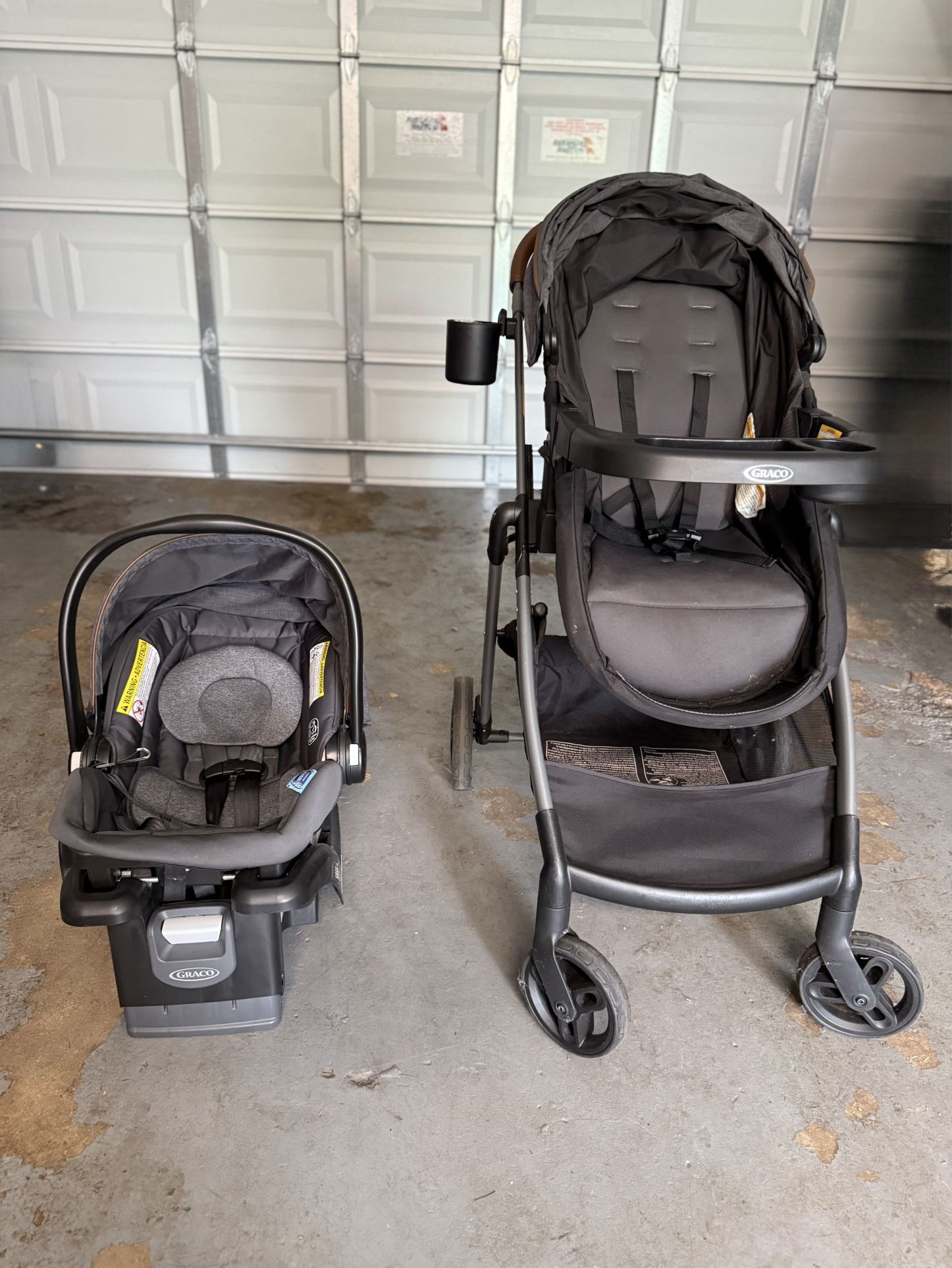 Graco Modes Trio Travel System, Infant Stroller