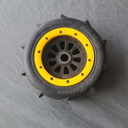 Send pedal tires for RC vehicles.