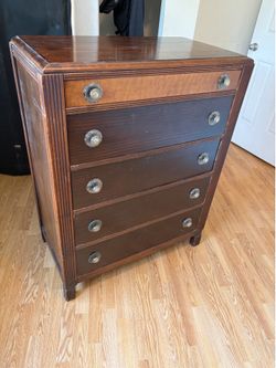5 drawer dresser