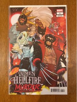 X-Men: The Hellfire Murder #1 Silva Variant