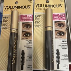 L’Oréal Mascara $6 Both