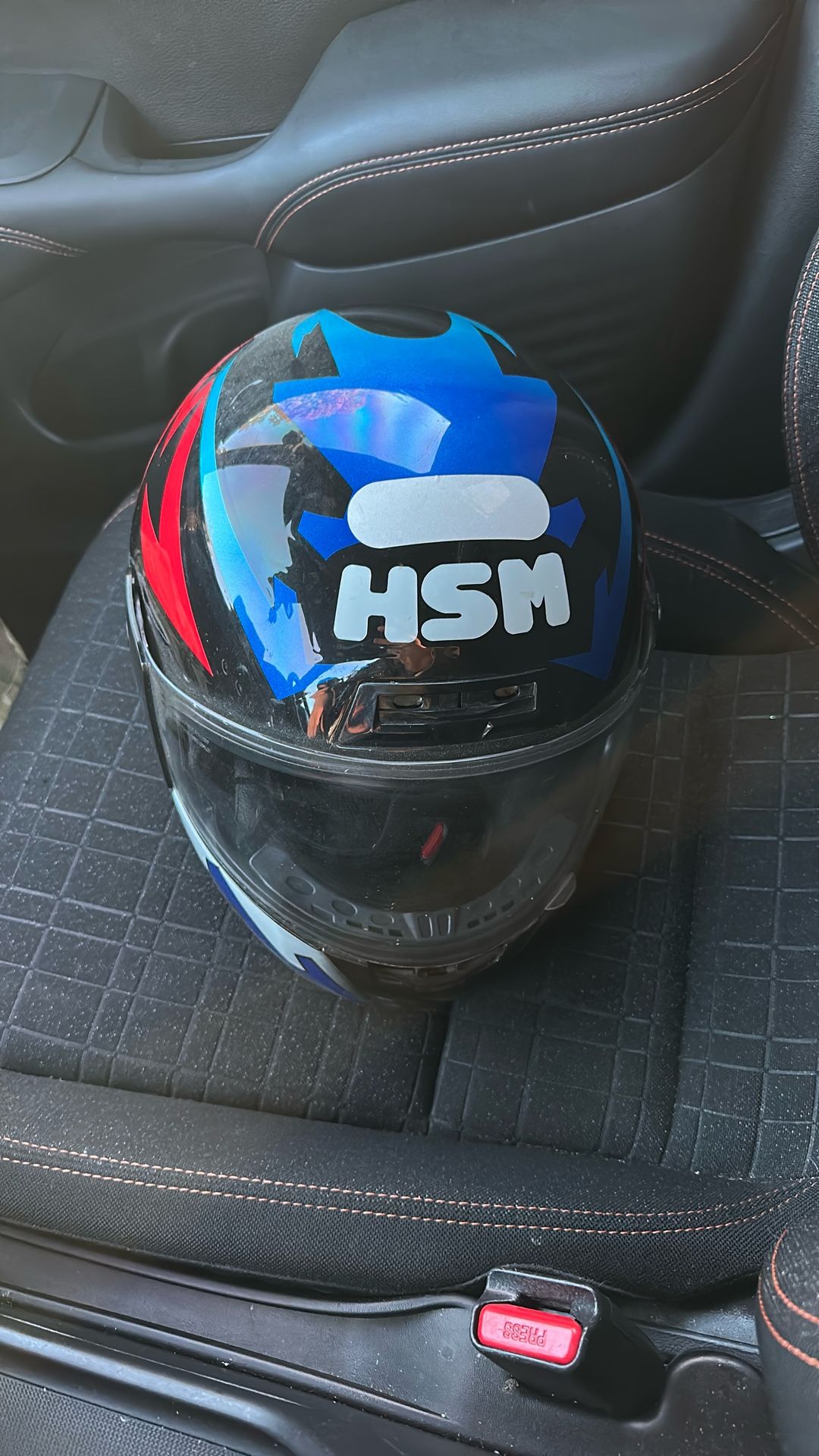 HSM Motorcycle Helmet 