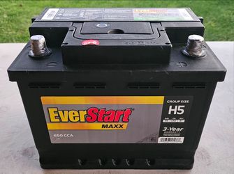 Car Battery Size H5 or 47