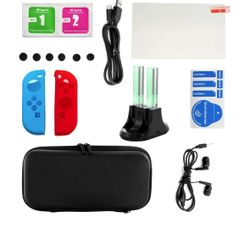 GameFitz 14 in 1 Accessories Kit for Nintendo Switch