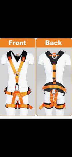 Safety fall harness