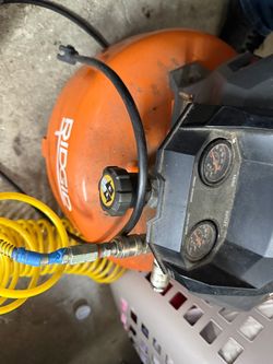 Ridged air compressor