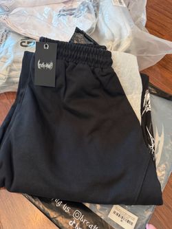 Breath divinity Uncuffed cargos void black