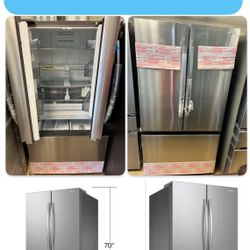 Samsung 3-Door French Door Refrigerator 