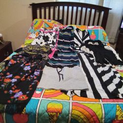 Box Full Of Women's Skirts and dresses All Sizes 