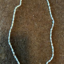 14kt And Seed Pearl Necklace 