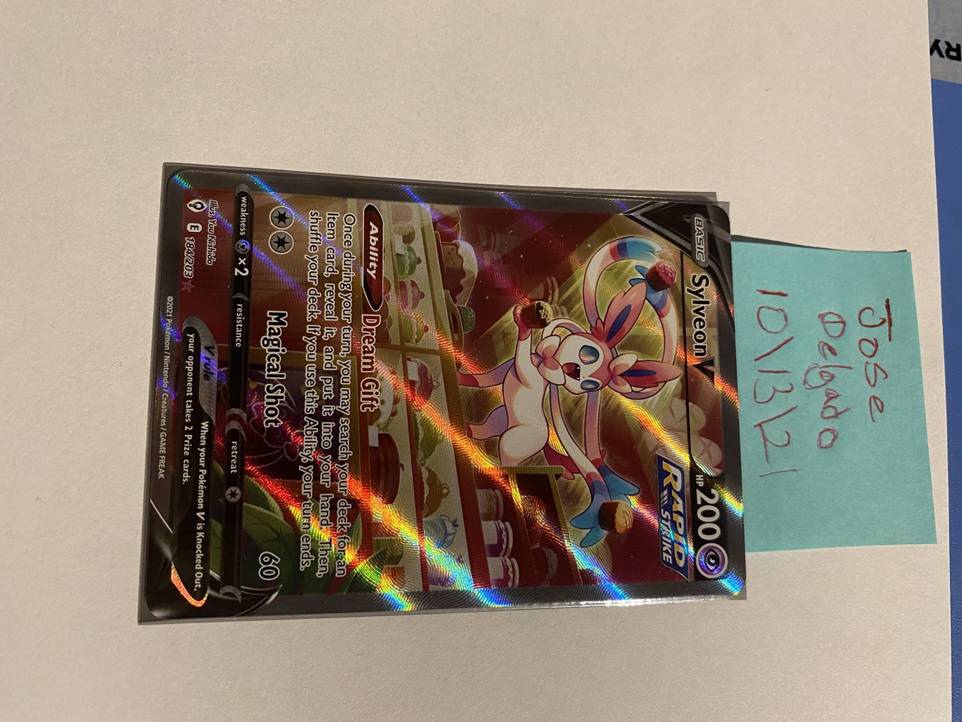 Pokemon Reshiram V (Full Art) for Sale in Brooklyn, NY - OfferUp