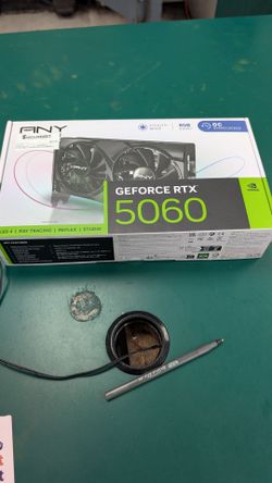 Nvidia RTX 5060 8gb OC sealed PNY