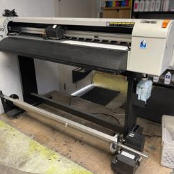 54” MUTOH VJ-1324X Eco Solvent Printer 