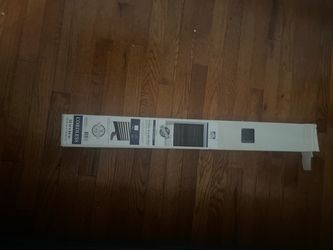 Cordless Vinyl Mini Blind 33 x 64 in