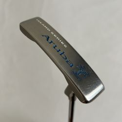 Rife Island Series Aruba Putter 34in Right Hand Steel 