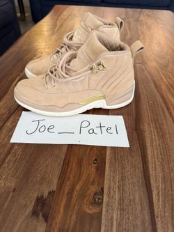 womens size 8.5 jordan 12 vachetta great condition