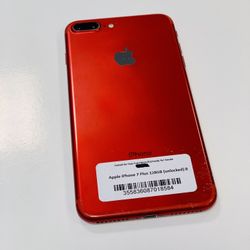 iPhone 7 Plus 128GB Fully Unlocked 