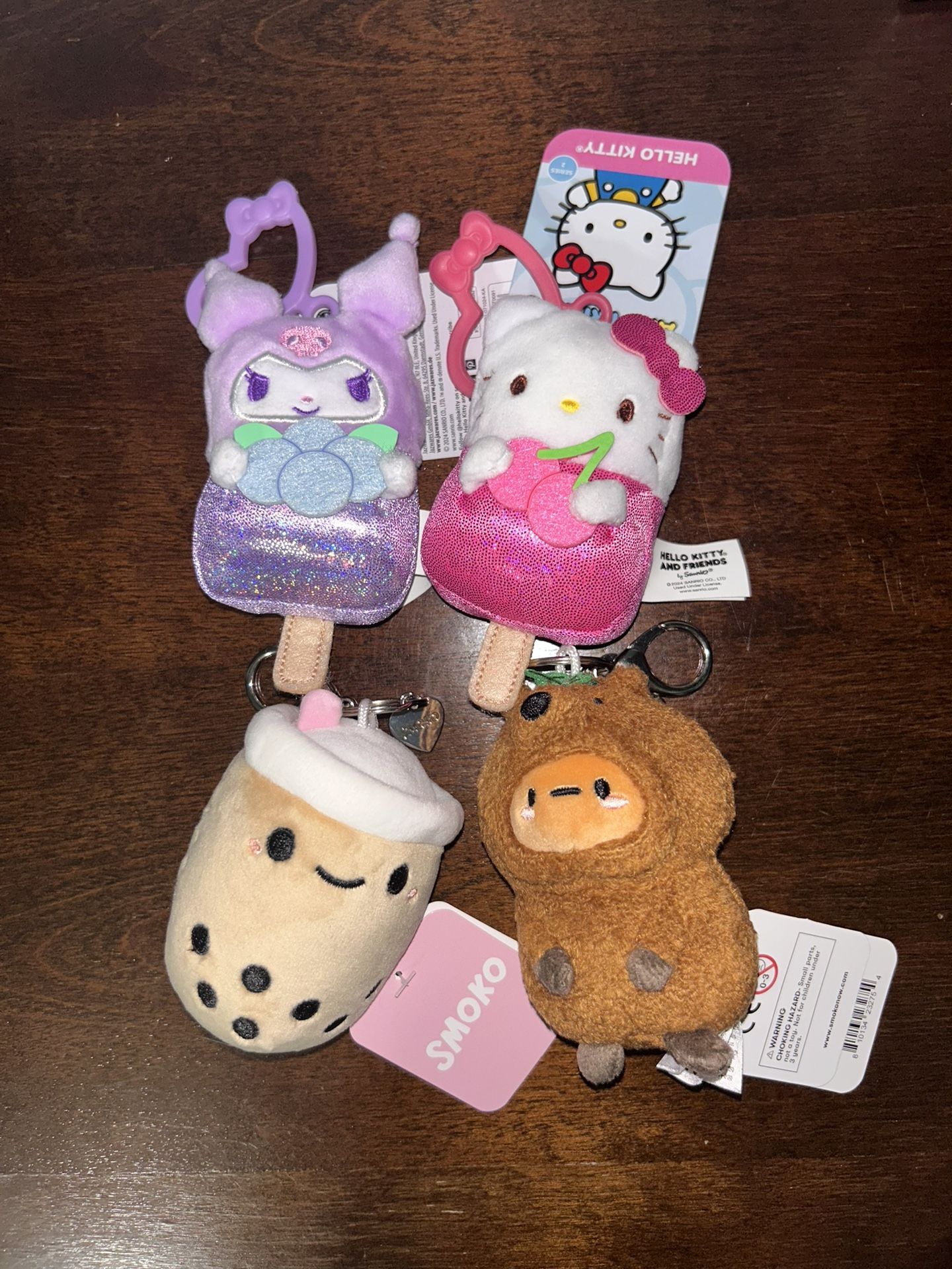 Sanrio & Smoko Keychains/Bag charms