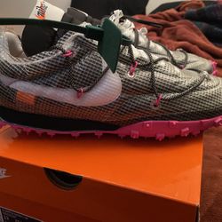 Off-White Nike Waffle Racer