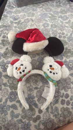 Holiday Disney Ears Headband